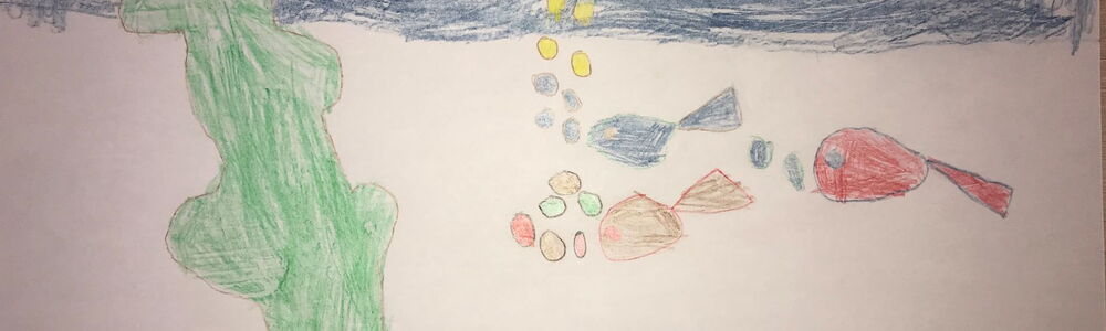 Platz 2 Malwettbewerb - Amy_7 Jahre