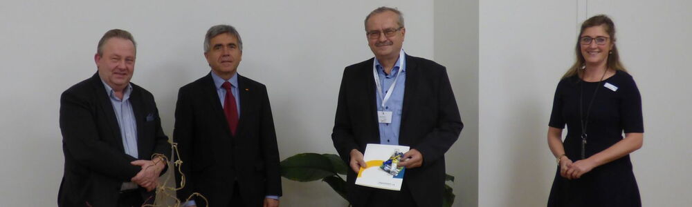 Auszeichnung "Ehrenamt des Monats" an Lothar Israel