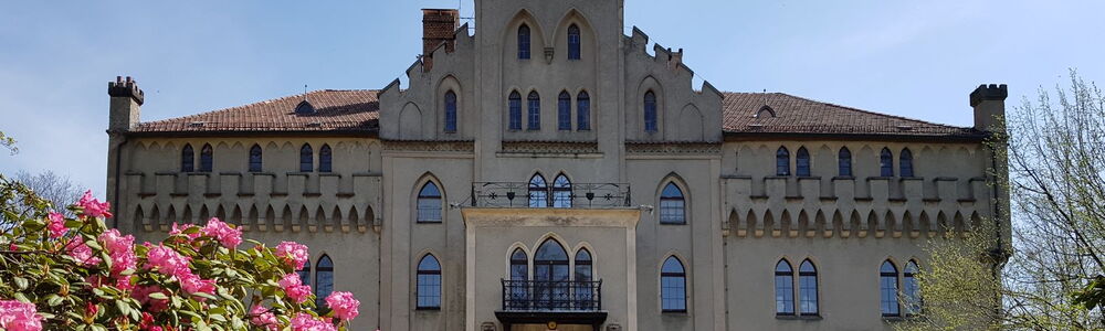 Schloss Seifersdorf - Ansicht Haupteingang