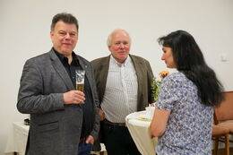 Gemeinderäte Andreas Schneider und Steffen Jakob